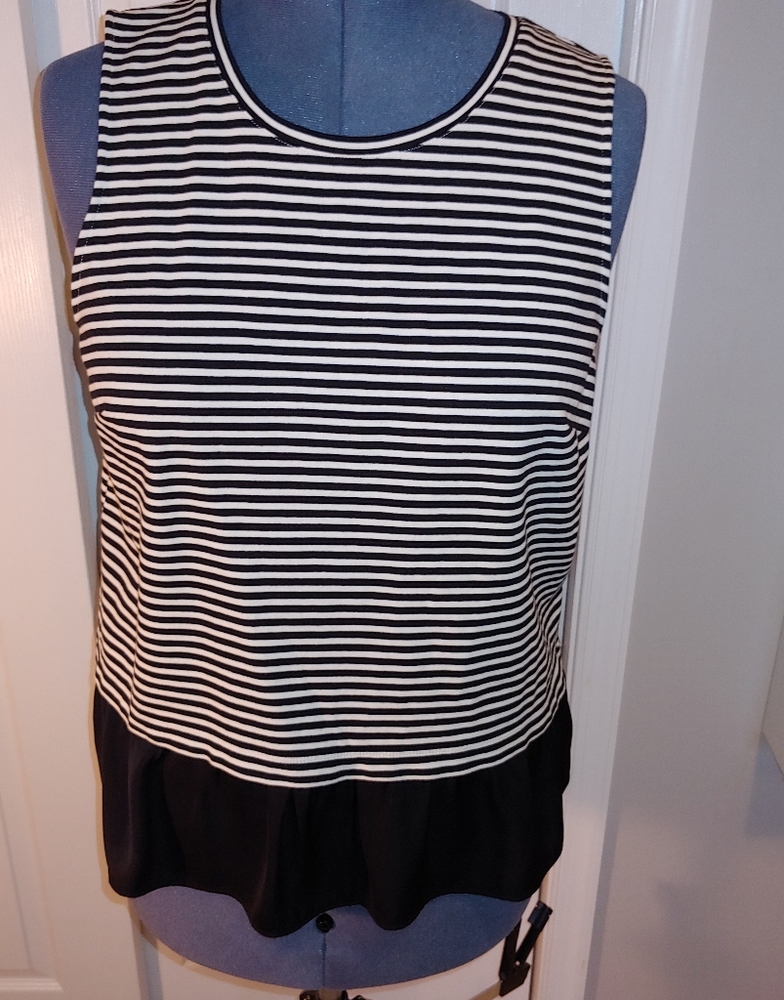 J Crew peplum top
